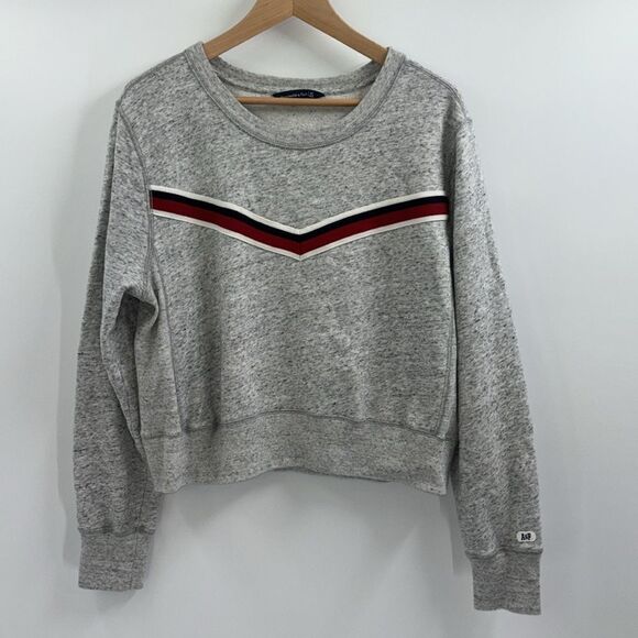 Abercrombie and Fitch Fleece Crewneck Women’s Size XL Sweatshirt - Picture 7 of 10